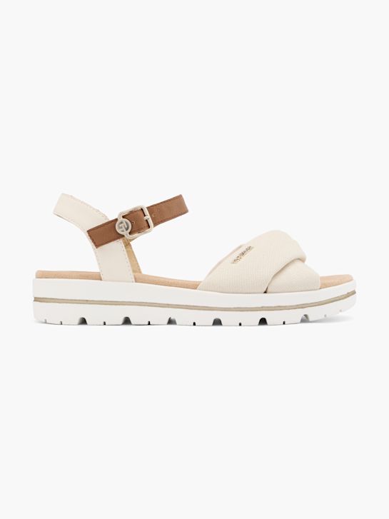 TOM TAILOR Sandale Umazano bela 62548 1