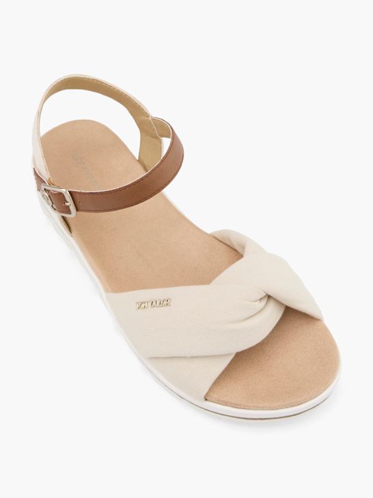 TOM TAILOR Sandale Offwhite 62548 2