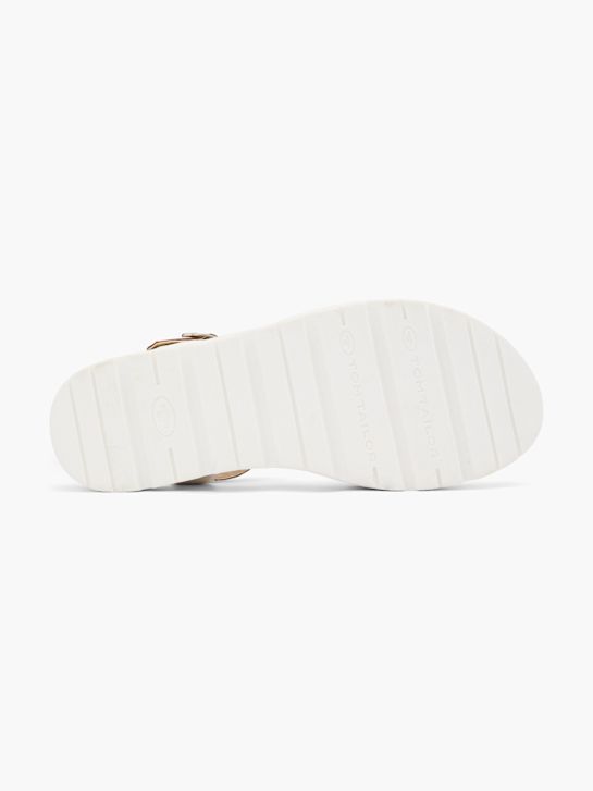 TOM TAILOR Sandale Umazano bela 62548 4