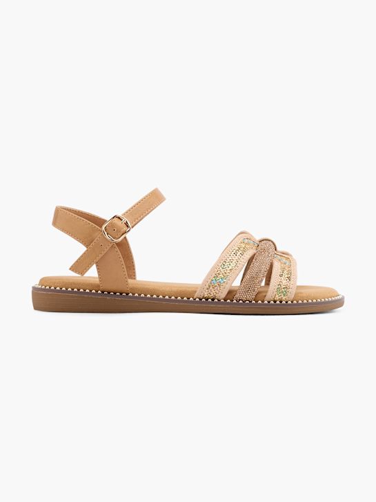 Graceland Sandal Brun 69220 1