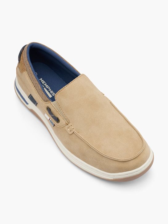 Memphis One Halbschuh Blau 62557 2