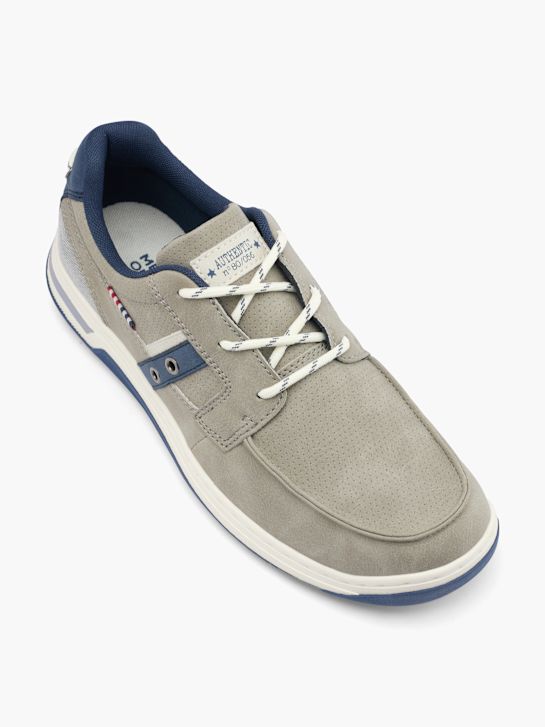 Memphis One Halbschuh Blau 62558 2