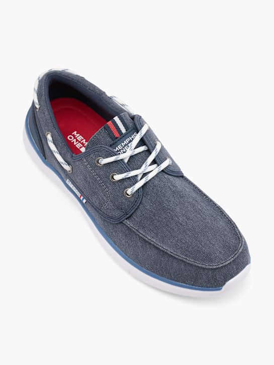 Memphis One Scarpa bassa Blu 62559 2