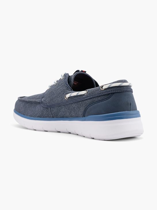 Memphis One Scarpa bassa Blu 62559 3