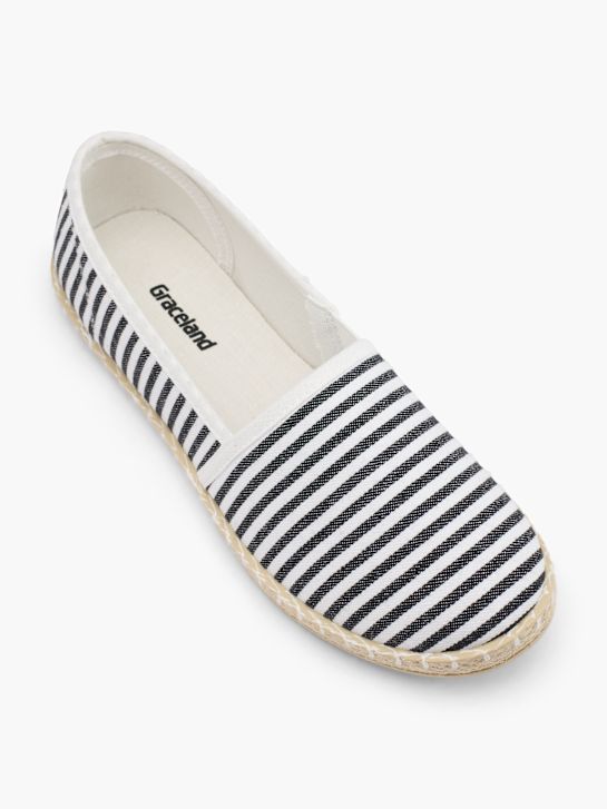 Graceland Espadrilky Černá 62563 2