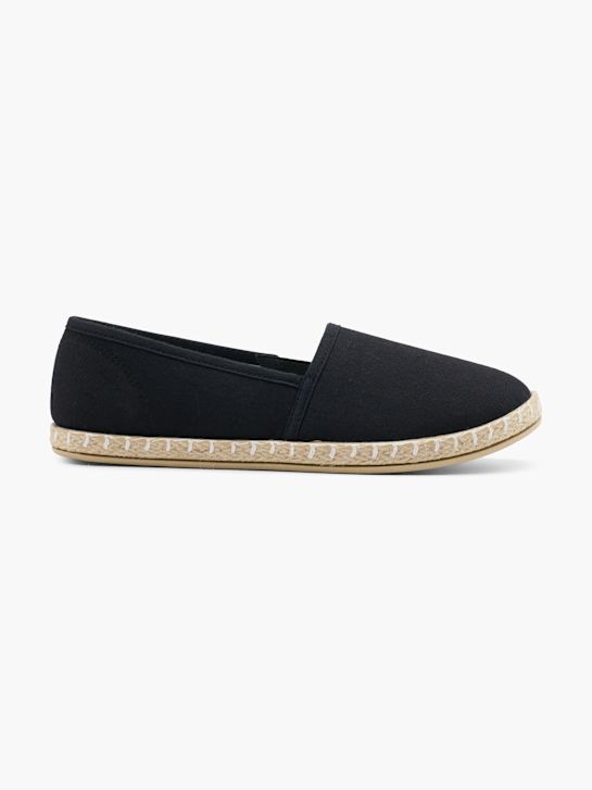 Graceland Espadrilky Černá 62565 1