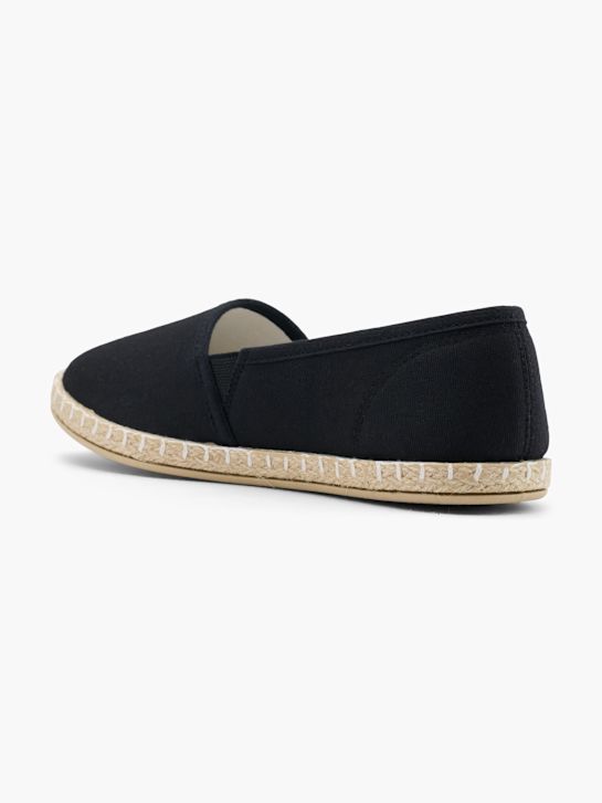 Graceland Espadrilky Čierna 62565 3