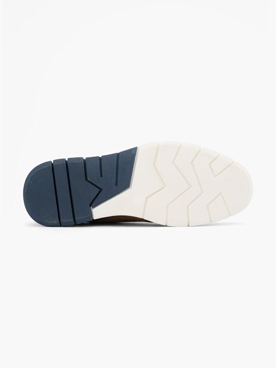 AM SHOE Společenská obuv Hnědá 62579 4