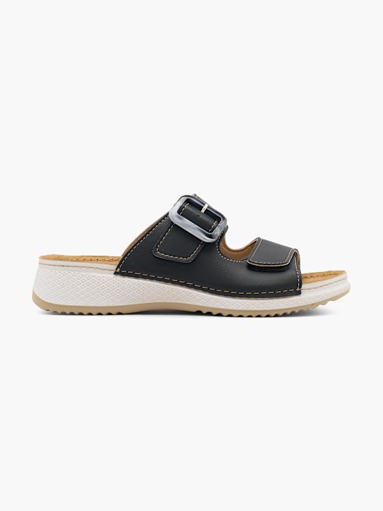 Romika Mules noir 62841 1