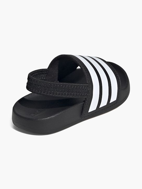 adidas Scarpa da piscina Nero 62825 4