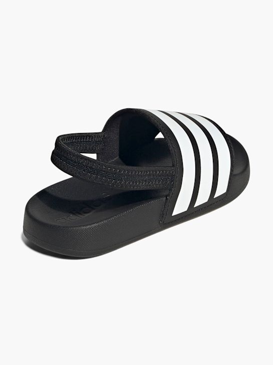 adidas Scarpa da piscina Nero 62832 4