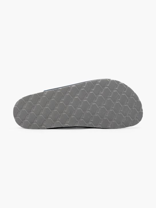 Björndal Tieffuß Pantolette Blau 63076 4