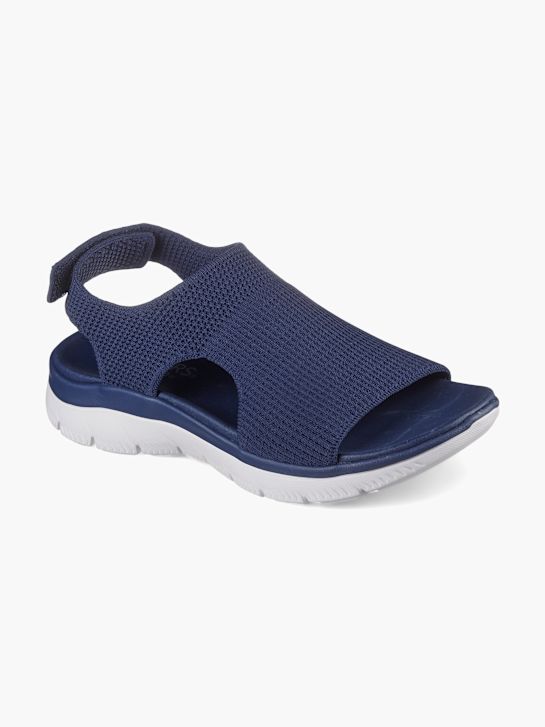 Skechers Sandália Azul 62844 2