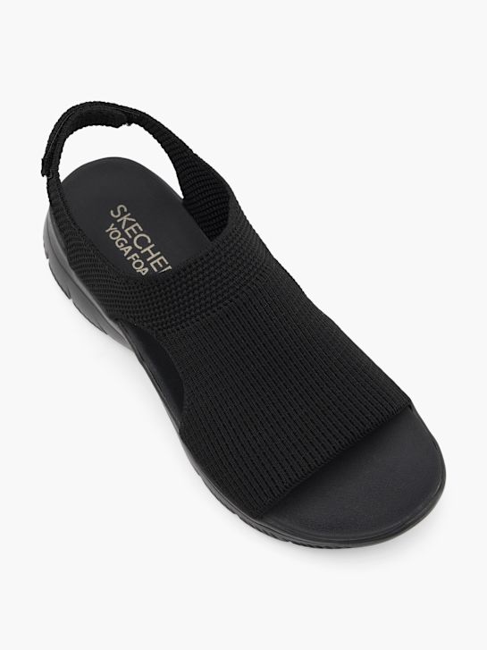 Skechers Sandalo Nero 62846 2