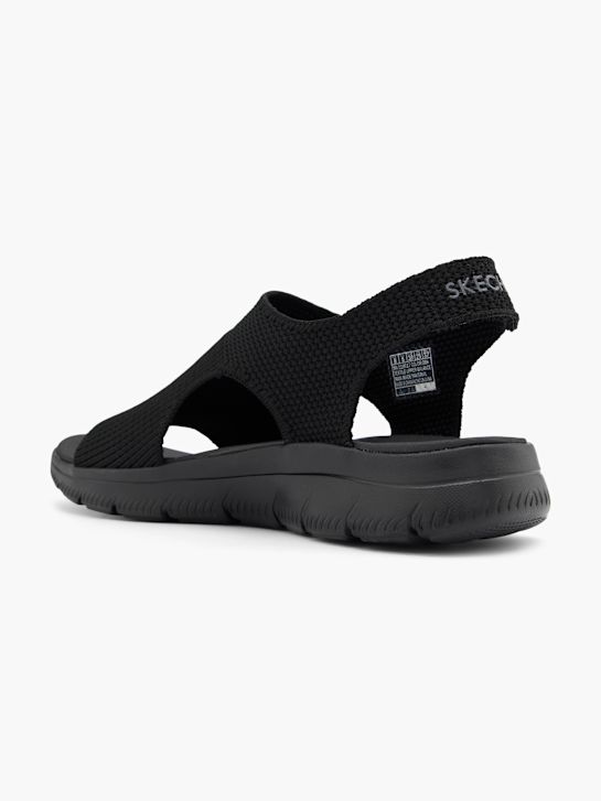 Skechers Sandalo Nero 62846 3