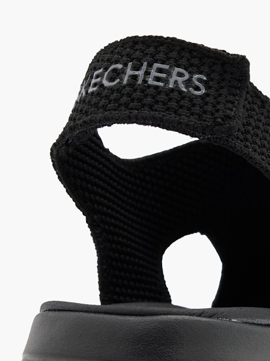 Skechers Sandalo Nero 62846 5