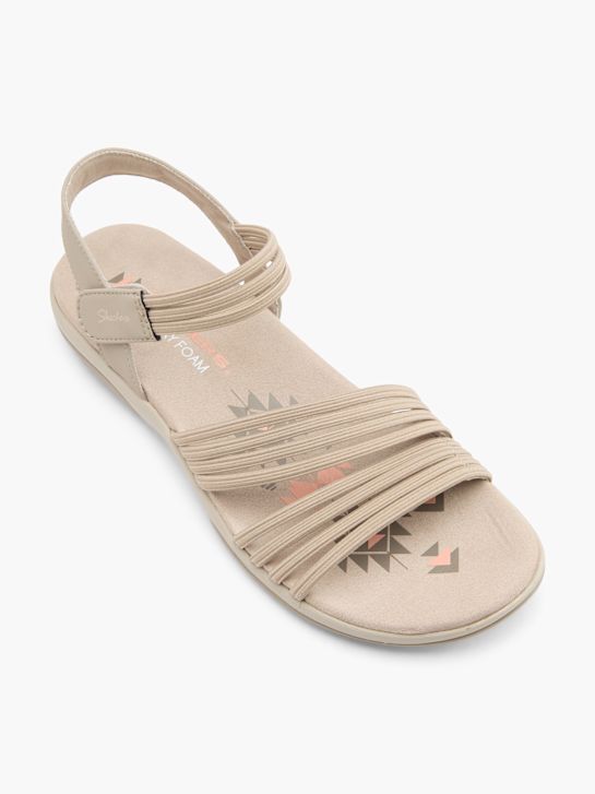 Skechers Sandália Taupe 62847 2