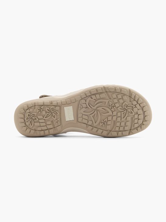 Skechers Sandalia Taupe 62847 4