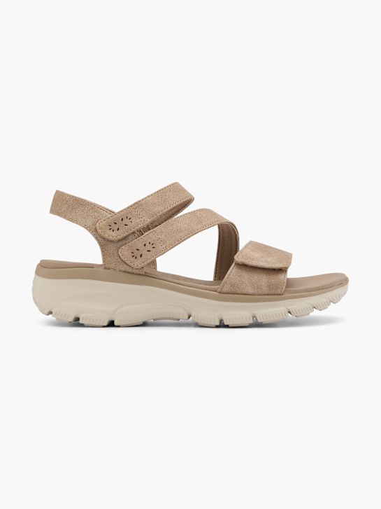 Skechers Pohodniške sandale Taupe 62848 1