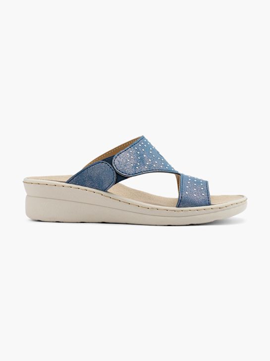 Easy Street Ciabatte Blu 62857 1