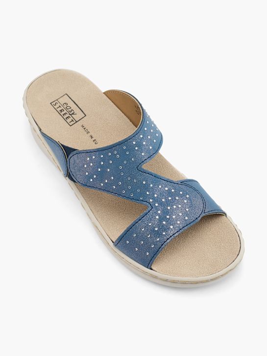 Easy Street Ciabatte Blu 62857 2