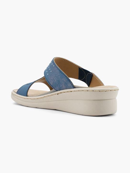 Easy Street Ciabatte Blu 62857 3