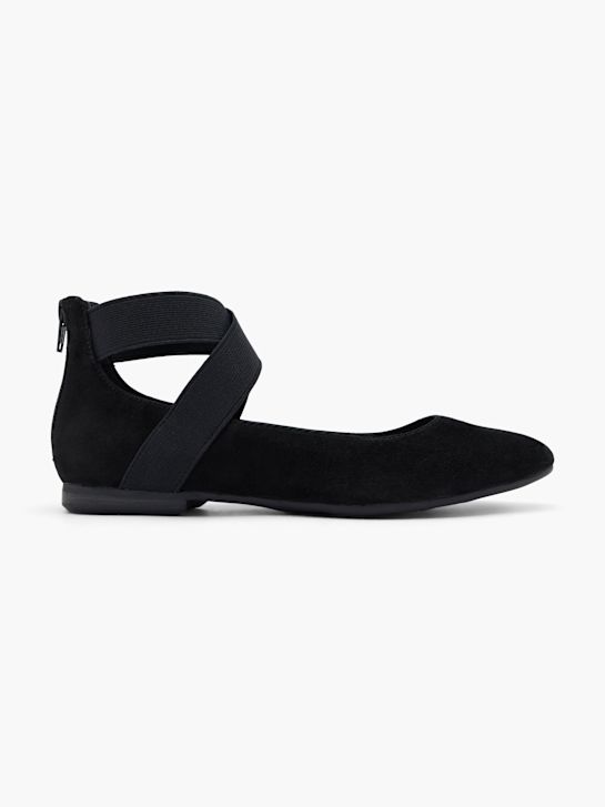 5th Avenue Ballerina Schwarz 62913 1