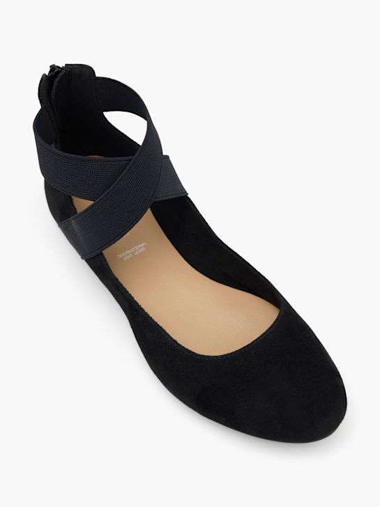 5th Avenue Ballerines Noir 62913 2