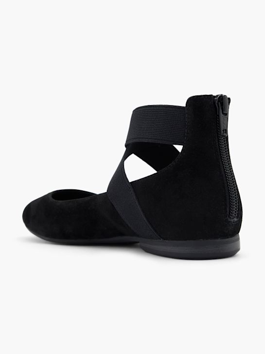 5th Avenue Ballerina Schwarz 62913 3