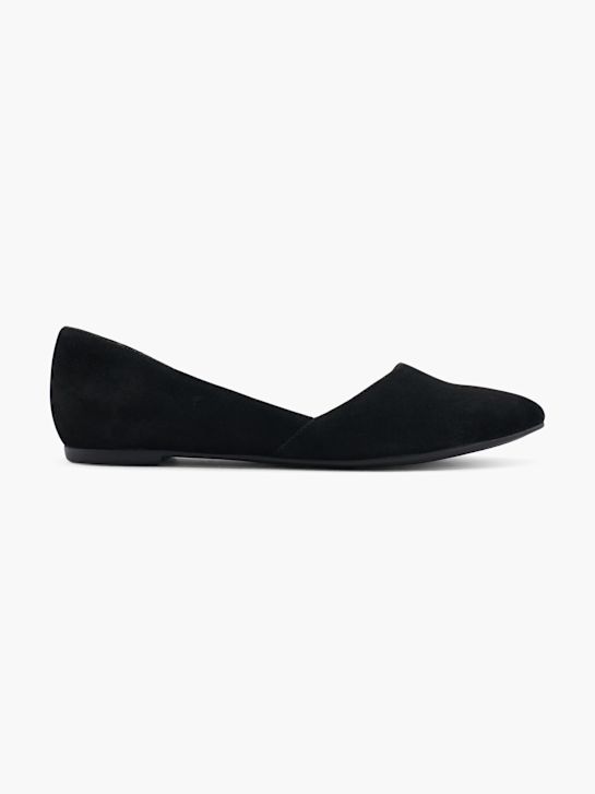 5th Avenue Ballerines Noir 62914 1