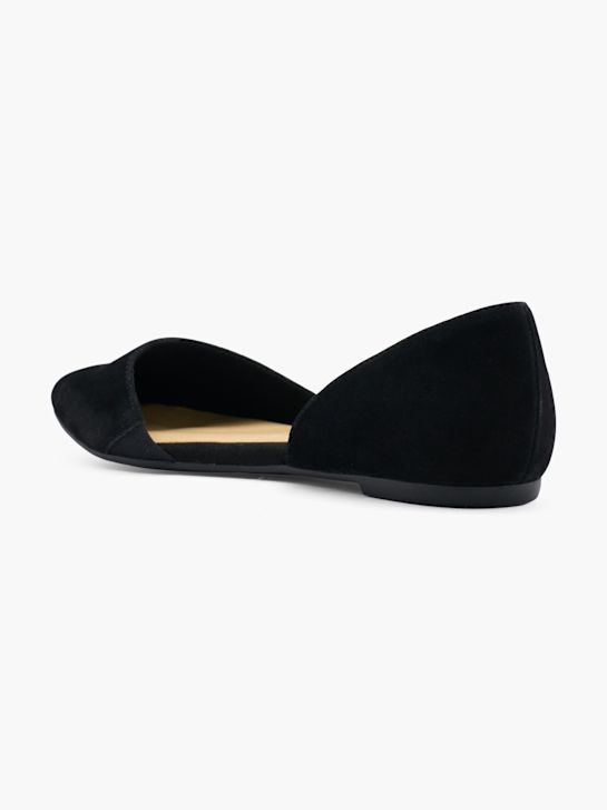 5th Avenue Ballerines Noir 62914 3