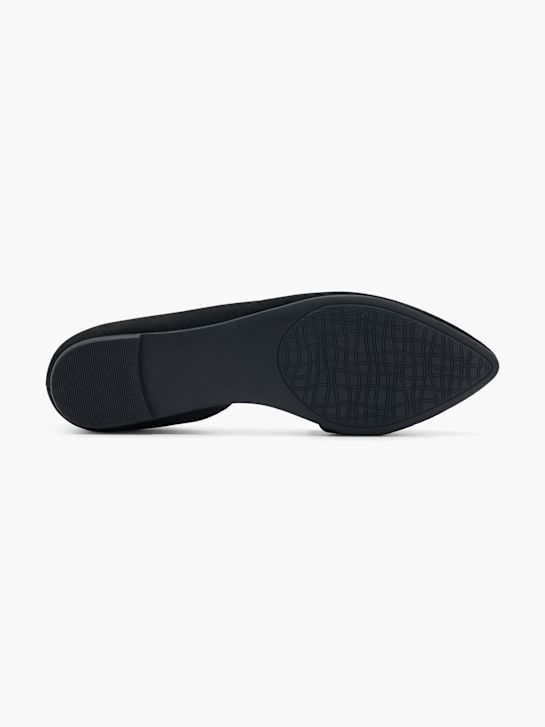 5th Avenue Ballerines Noir 62914 4