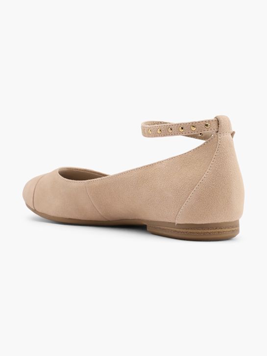 5th Avenue Ballerina Beige 62917 3
