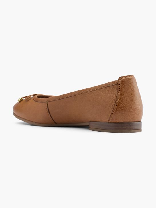 5th Avenue Ballerines Marron 62918 3