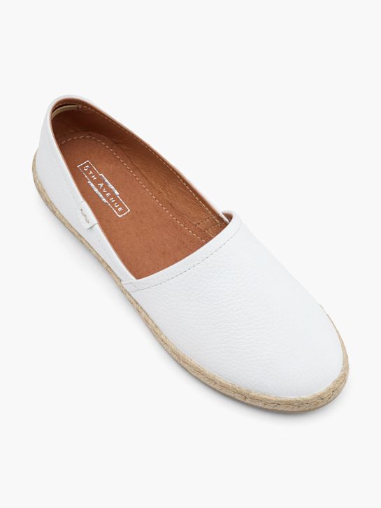 5th Avenue Espadrilles fehér 62928 2