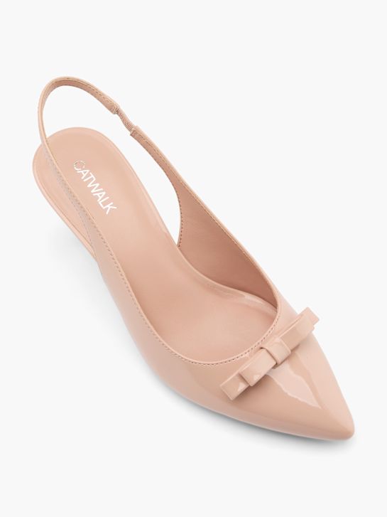 Catwalk Zapatos abiertos de tacón Nude 62867 2