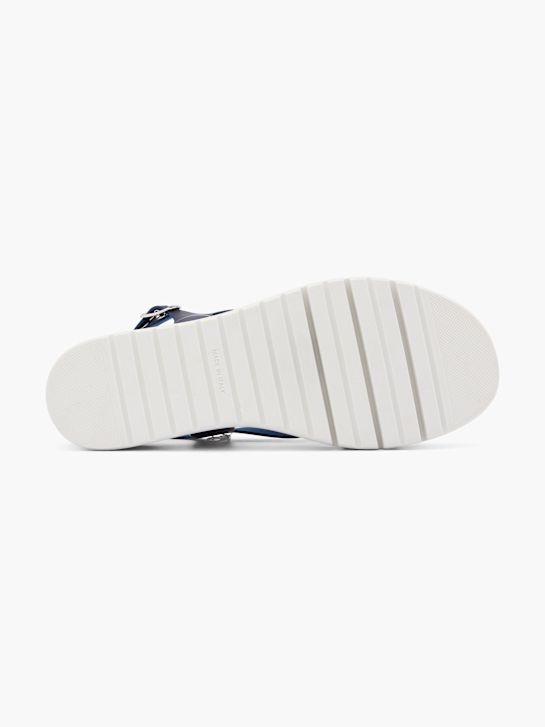 Graceland Sandalo con tacco Blu 62871 4