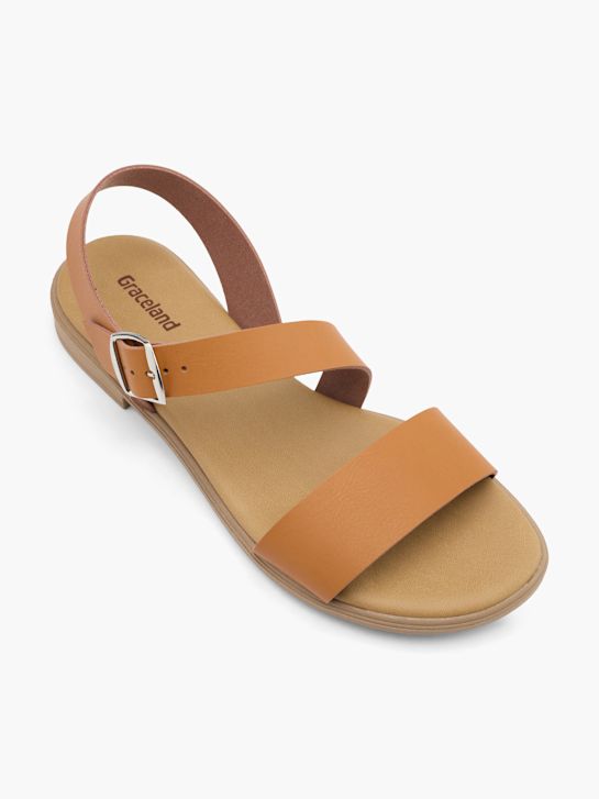 Graceland Sandal Brun 62872 2