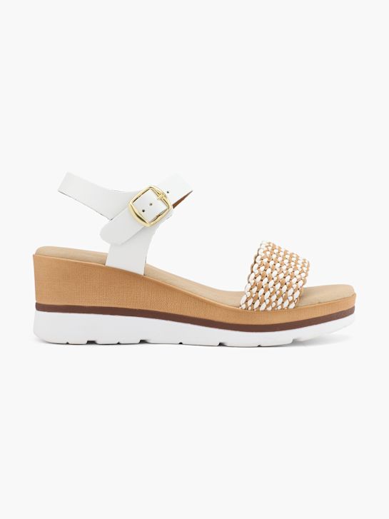 Graceland Sandalo con tacco Bianco 62873 1