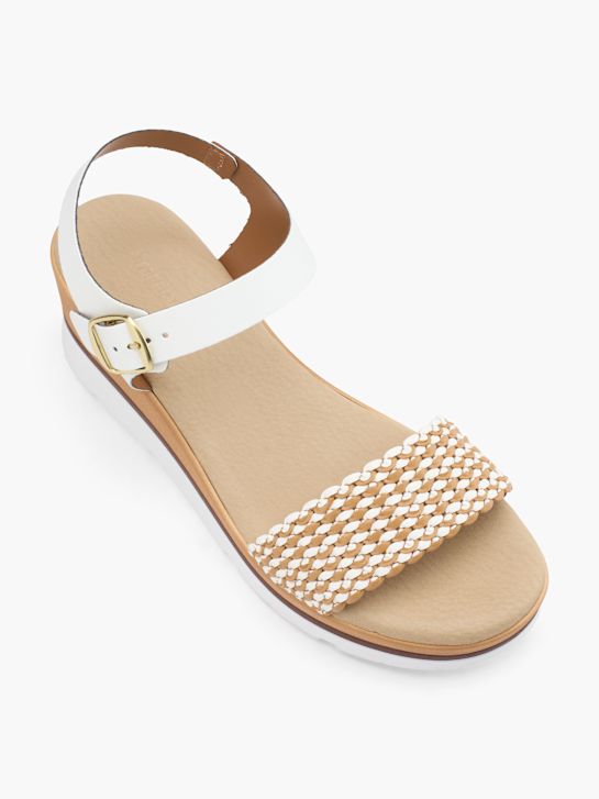 Graceland Sandalo con tacco Bianco 62873 2