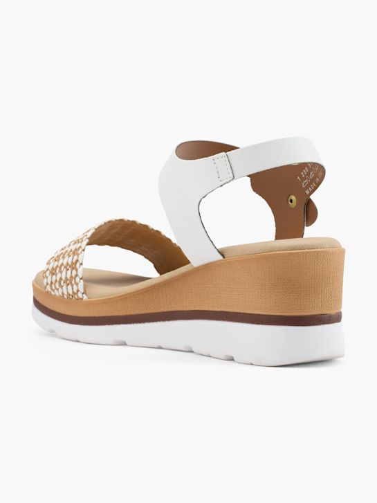 Graceland Sandalo con tacco Bianco 62873 3