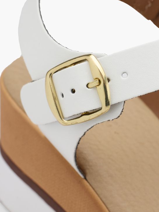 Graceland Sandalo con tacco Bianco 62873 6