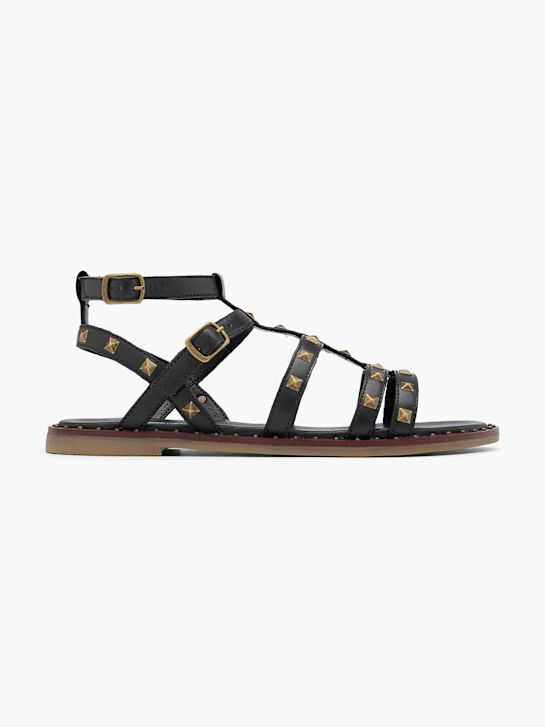 5th Avenue Sandale Schwarz 62931 1