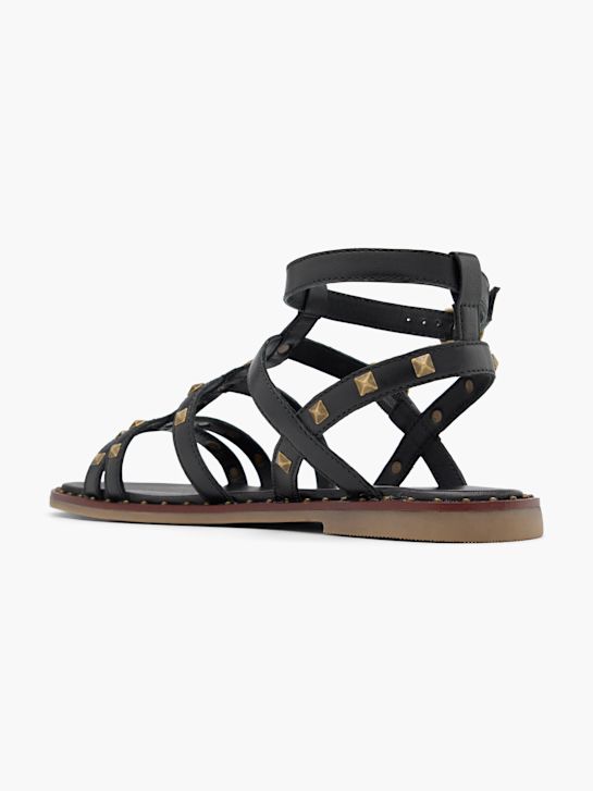 5th Avenue Sandale Schwarz 62931 3