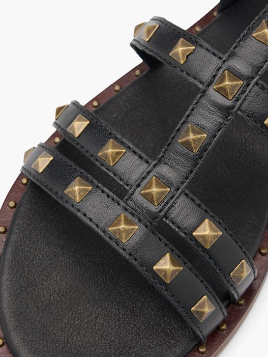 5th Avenue Sandale Schwarz 62931 5