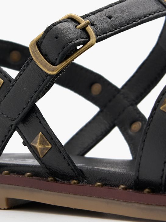 5th Avenue Sandale Schwarz 62931 6
