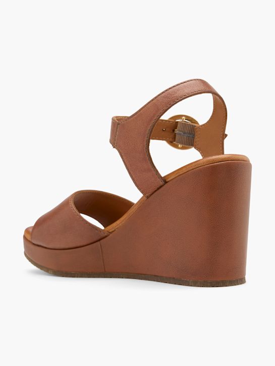 5th Avenue Sandalette Braun 62944 3