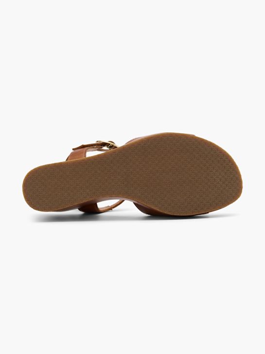 5th Avenue Sandalette Braun 62944 4