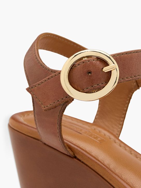 5th Avenue Sandalette Braun 62944 6