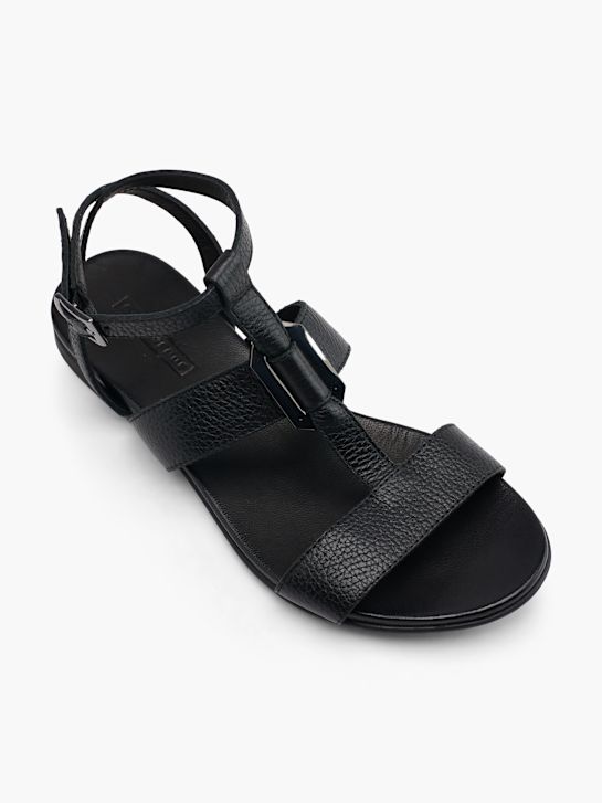 5th Avenue Sandale Schwarz 62934 2